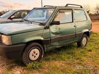 Begagnad Fiat Panda 39 HK (28 kW) 1997 Grön Halvkombi