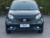Usata Smart ForFour 71 CV (52 kW) 2018 Nero Utilitaria
