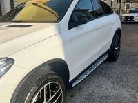 Usata Mercedes GLE350 258 CV (189 kW) 2017 Bianco Coupé
