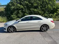 Usata Mercedes CLA220 Premium 177 CV (130 kW) 2014 Bianco Coupé