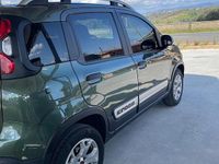 Usata Fiat Panda Cross Cross 95 CV (69 kW) 2017 Verde Utilitaria