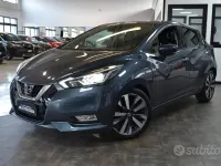 Usata Nissan Micra 90 CV (66 kW) 2018 Grigio Utilitaria