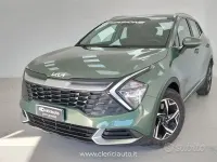 Usata Kia Sportage 150 CV (110 kW) 2022 Verde SUV