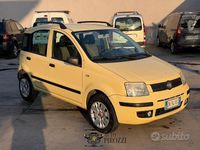 Usata Fiat Panda 60 CV (44 kW) 2007 Giallo Utilitaria