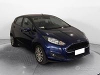 Usata Ford Fiesta 95 CV (69 kW) 2016 Blu Utilitaria