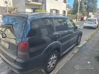 Usata SsangYong Rexton 165 CV (121 kW) 2007 Nero SUV
