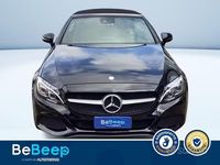 Usata Mercedes C220 2016 Nero Cabrio