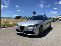Usata Alfa Romeo Giulia Tech Edition 190 CV (139 kW) 2019 Grigio Berlina