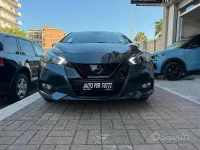 Usata Nissan Micra Visia+ 90 CV (66 kW) 2018 Grigio Utilitaria