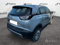 Usata Opel Crossland X Innovation 110 CV (80 kW) 2019 Grigio chiaro SUV