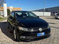 Usata VW Polo Highline 95 CV (69 kW) 2018 Nero Utilitaria