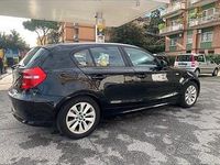 Usata BMW 116 2009 Nero Utilitaria