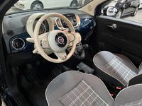 Usata Fiat 500 Lounge 95 CV (69 kW) 2019 Blu Utilitaria