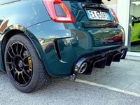 Usata Abarth 500C Custom 140 CV (102 kW) 2014 Verde Cabrio