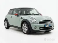 Usata Mini Cooper D 112 CV (82 kW) 2012 Bluazzurro Utilitaria
