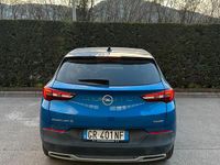 Usata Opel Grandland X 131 CV (96 kW) 2017 Blu SUV
