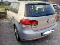 Usata VW Golf VI 140 CV (102 kW) 2011 Grigio Utilitaria