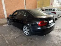 Usata BMW 320 Efficient Dynamics 163 CV (119 kW) 2007 Nero metallizzato Berlina