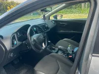 Usata Seat Leon FR 150 CV (110 kW) 2014 Grigio Berlina