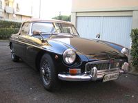 Usata MG B 94 CV (69 kW) 1964 Nero Cabrio