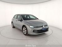 Usata VW Golf VIII Style 150 CV (110 kW) 2025 Grigio Berlina