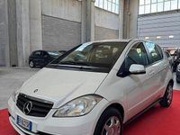Usata Mercedes A160 Elegance 95 CV (69 kW) 2011 Bianco Berlina
