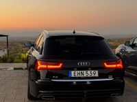 Usata Audi A6 190 CV (139 kW) 2015 Nero Station wagon