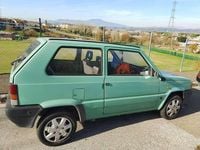 Usata Fiat Panda 54 CV (39 kW) 2003 Verde Berlina