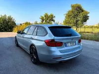 Usata BMW 316 Sport Line 116 CV (85 kW) 2013 Argento Station wagon