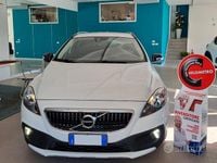 Usata Volvo V40 CC Business Edition 120 CV (88 kW) 2018 Bianco Station wagon