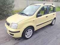 Usata Fiat Panda Emotion 70 CV (51 kW) 2006 Giallo Utilitaria