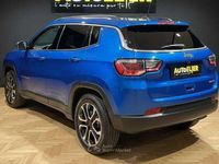 Usata Jeep Compass Limited 151 CV (111 kW) 2021 Blu SUV