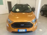 Usata Ford Ecosport ST-Line 99 CV (72 kW) 2019 Giallo SUV