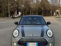 Usata Mini Cooper D 116 CV (85 kW) 2014 Grigio Utilitaria