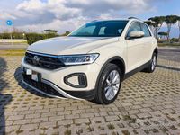 Usata VW T-Roc R-line 110 CV (80 kW) 2023 Bianco SUV