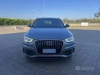 Usata Audi Q3 S-Line 177 CV (130 kW) 2013 Grigio SUV