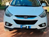 Usata Hyundai ix35 115 CV (84 kW) 2014 Bianco SUV
