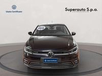 Usata VW Polo Style 95 CV (69 kW) 2024 Nero Berlina