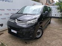 Usata Citroën Jumpy 120 CV (88 kW) 2019 Nero Monovolume