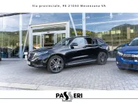 Usata Mercedes EQC400 Premium 144 kW (197 CV) 2021 Nero SUV