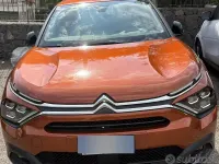 Usata Citroën C4 131 CV (96 kW) 2021 Arancione Berlina