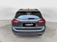 Usata Ford Focus ST 120 CV (88 kW) 2022 Grigio scuro Station wagon