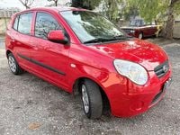 Usata Kia Picanto 60 CV (44 kW) 2009 Rosso Utilitaria