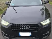 Usata Audi Q3 140 CV (102 kW) 2013 Nero SUV