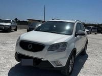 Usata SsangYong Korando 175 CV (128 kW) 2013 Bianco SUV