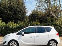 Usata Opel Meriva 75 CV (55 kW) 2013 Bianco Monovolume