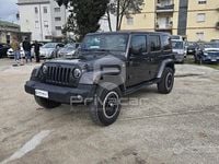 Usata Jeep Wrangler Unlimited 200 CV (147 kW) 2018 Nero SUV