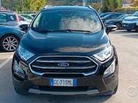 Usata Ford Ecosport Titanium 125 CV (91 kW) 2020 Nero SUV