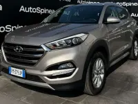 Usata Hyundai Tucson Xpossible 116 CV (85 kW) 2018 Grigio SUV