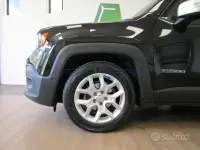 Usata Jeep Renegade Limited 120 CV (88 kW) 2017 Nero SUV
